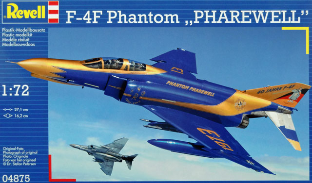 Revell - F-4F Phantom 