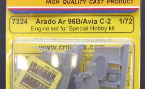 Arado Ar 96B/Avia C-2 Engine set