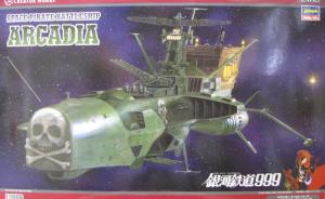 Space Pirate Battleship ARCADIA