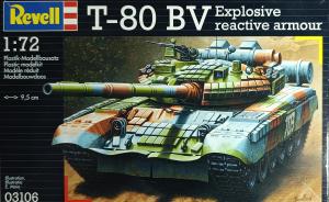 Kit-Ecke: T-80BV Explosive reactive armour