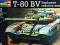 T-80BV Explosive reactive armour von Revell
