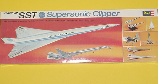 Revell - Boeing SST Supersonic Clipper