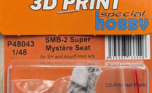 Kit-Ecke: SMB-2 Super Mystère Seat