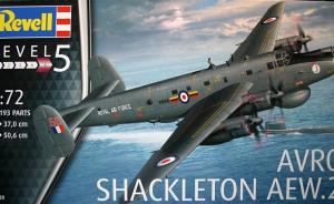 Detailset: Avro Shackleton AEW.2