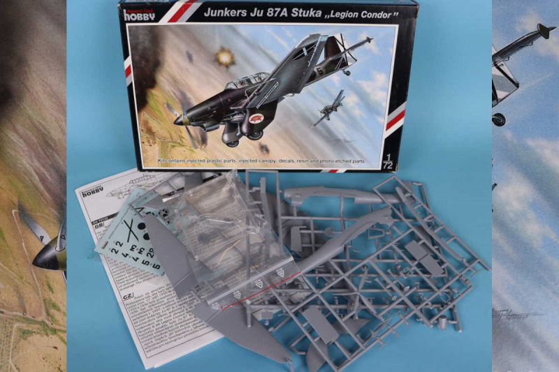 Special Hobby - Junkers Ju 87 A Stuka "Legion Condor"