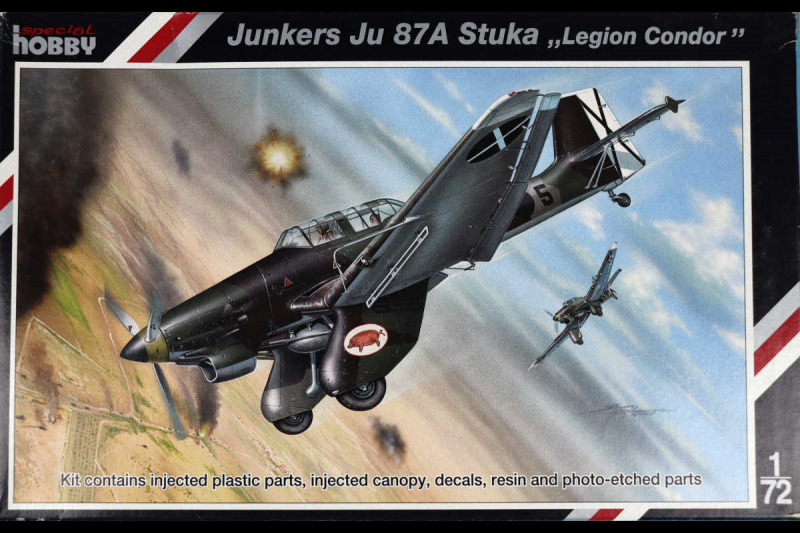 Special Hobby - Junkers Ju 87 A Stuka 