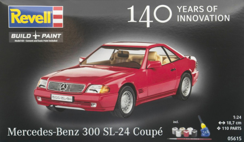 Revell - Mercedes-Benz 300SL-24 Coupé