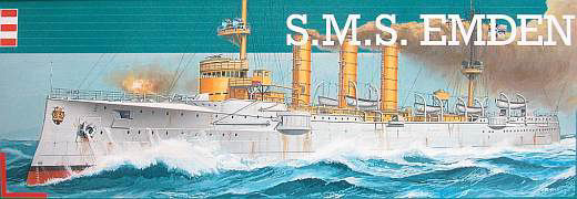 Revell - Kleiner Kreuzer SMS Emden