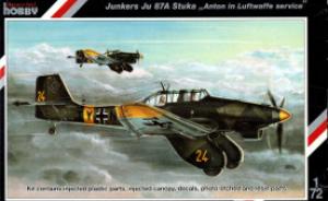 : Junkers Ju 87 A Stuka "Anton in Luftwaffe service"