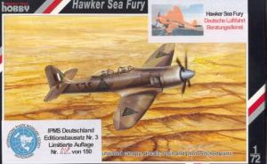 Hawker Sea Fury TT Mk. 20 Deutsche Luftfahrt Beratungsdienst