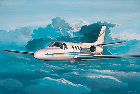 Revell - Cessna 500 Citation I