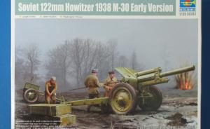 : Soviet 122mm Howitzer 1938 M-30 Early Version