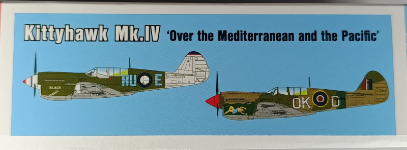 Special Hobby - Kittyhawk Mk.IV "Over the Mediterranean and the Pacific"