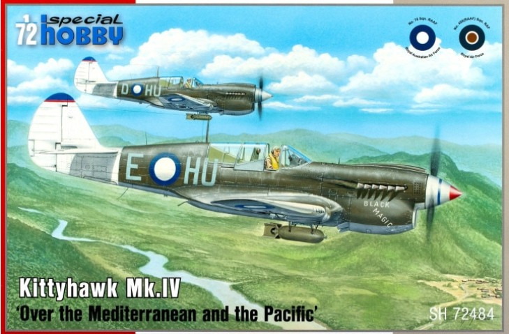 Special Hobby - Kittyhawk Mk.IV 
