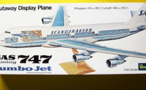 Galerie: Boeing 747 Cutaway Display Plane