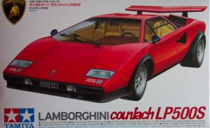 Bausatz: Lamborghini countach LP500S