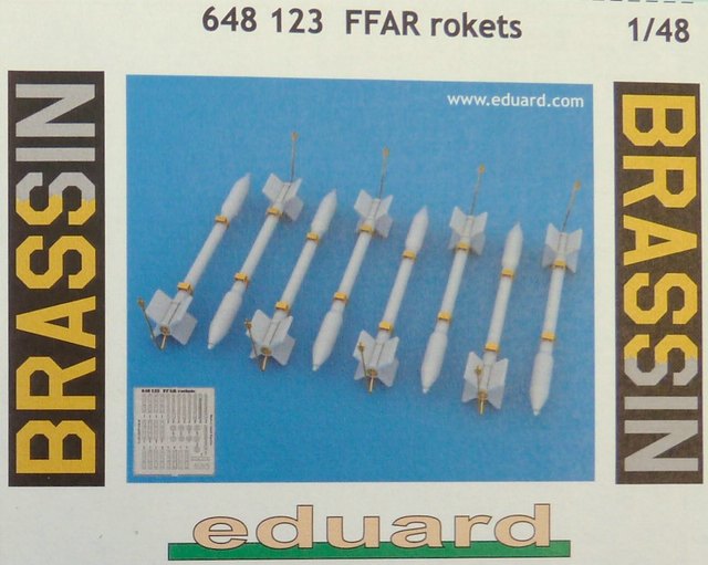 Eduard Brassin - Brassin FFAR rockets