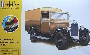 Citroen C4 Fourgonnette 1928 von Heller