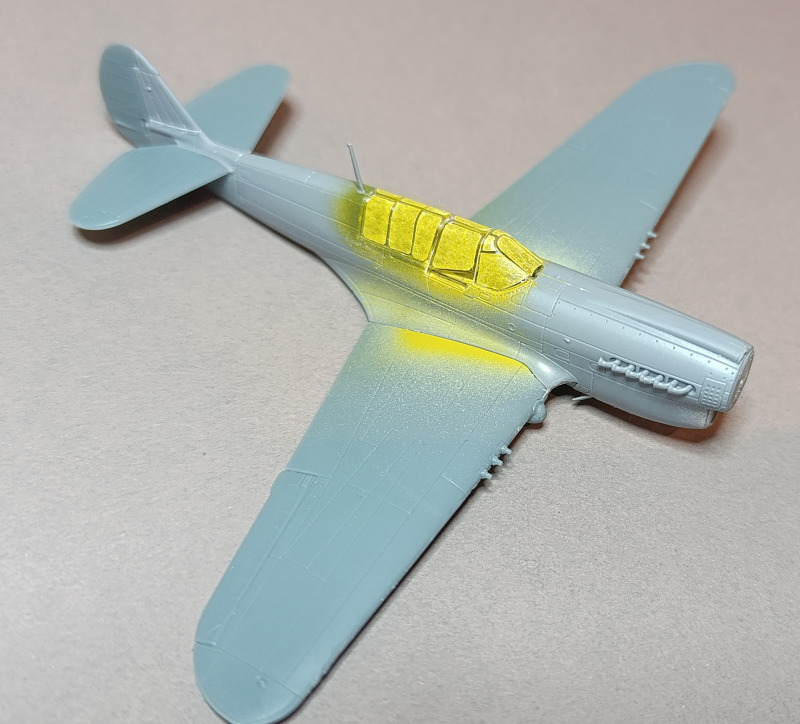 Special Mask - P-40N/Kittyhawk Mk.IV Mask