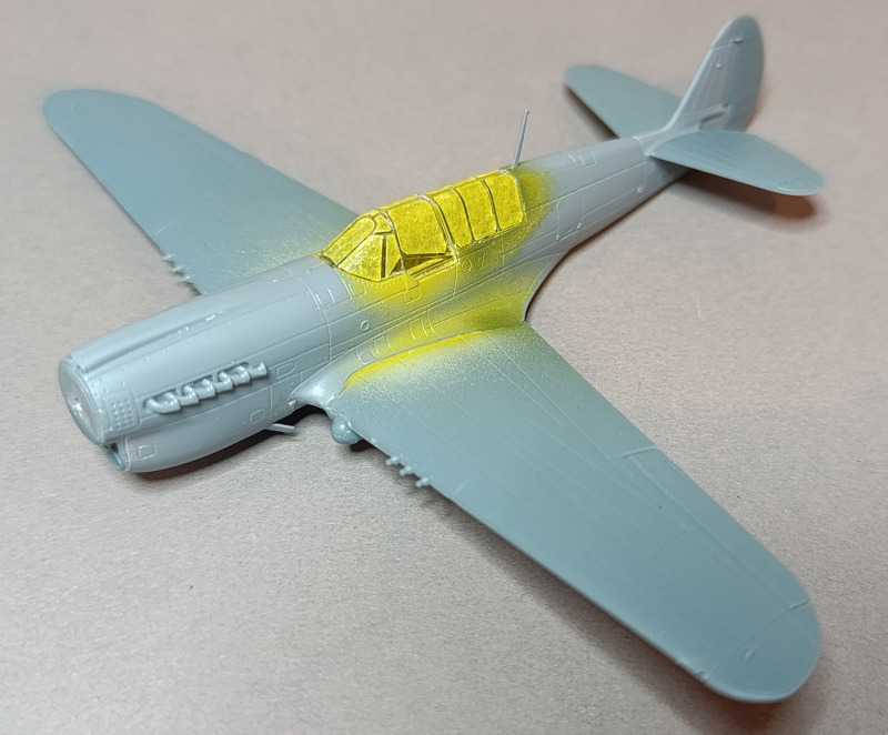 Special Mask - P-40N/Kittyhawk Mk.IV Mask