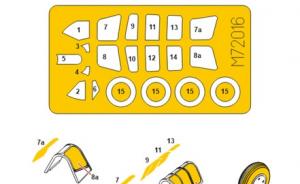 Kit-Ecke: P-40N/Kittyhawk Mk.IV Mask