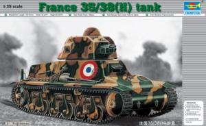 France 35/38(H) Tank