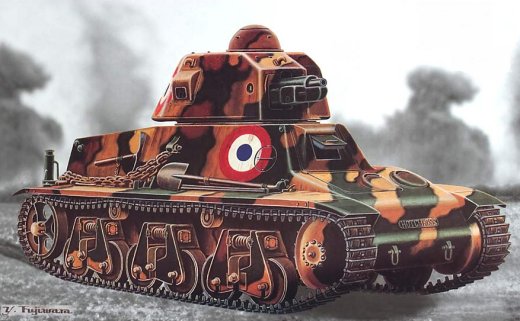 Trumpeter - France 35/38(H) Tank