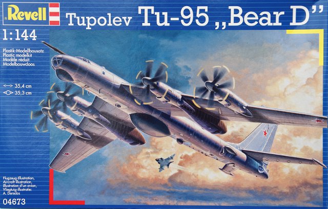 Revell - Tupolew Tu-95 Bear