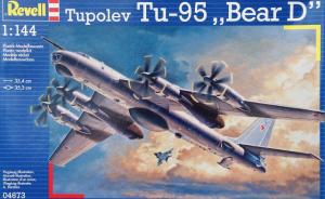 Bausatz: Tupolew Tu-95 Bear