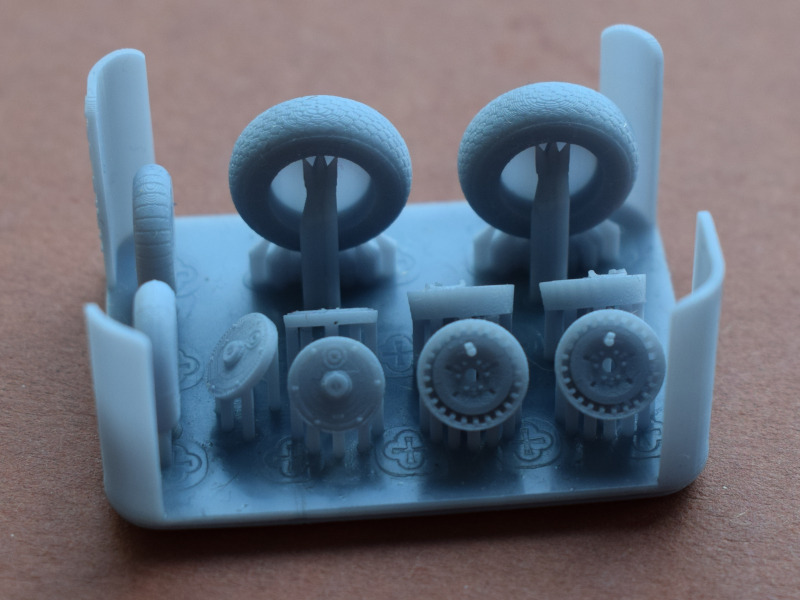 UCC CraftLab - Messerschmitt Me 262 Schwalbe Wheel Set