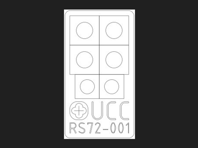 UCC CraftLab - Messerschmitt Me 262 Schwalbe Wheel Set