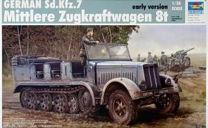 German Sd.Kfz.7 Mittlerer Zugkraftwagen 8t