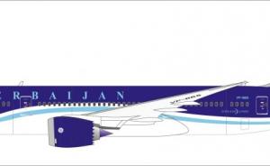 Boeing 787 Azerbaijan Airlines