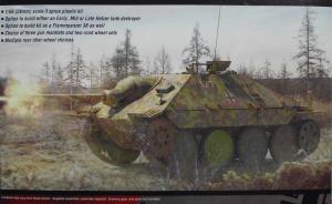 Light Tank Destroyer Jagdpanzer 38(t) Hetzer von 