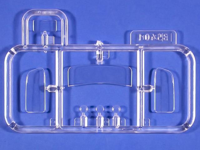 Sauber - der transparente Spritzling D1