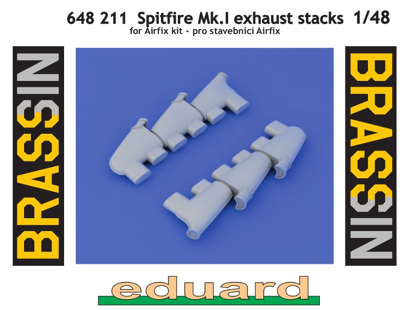 Eduard Brassin - Spitfire Mk.I exhaust stacks