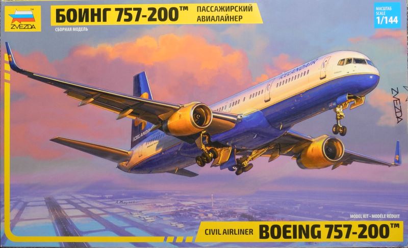 Zvezda - Boeing 757-200