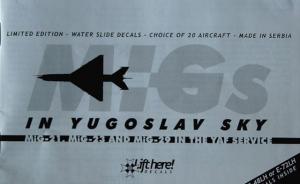Bausatz: MIGs in Yugoslav sky