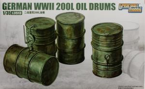 : German WWII 200L Oil Drums