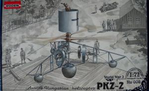 Austro-Hungarian Helicopter PKZ-2
