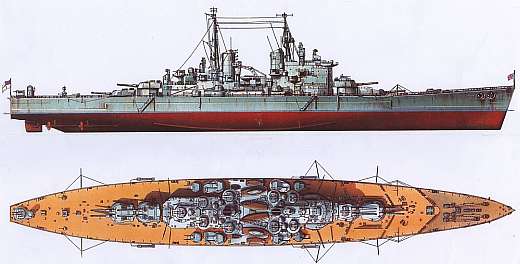 Samek - Schlachtschiff HMS Vanguard