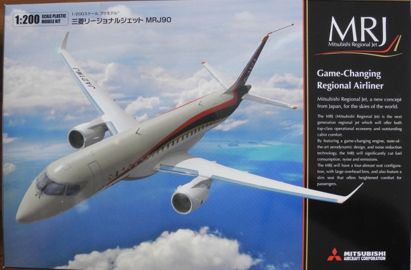 Fine Molds - Mitsubishi MRJ90