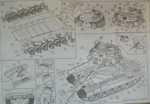 Ace - Russian Main Battle Tank T-90