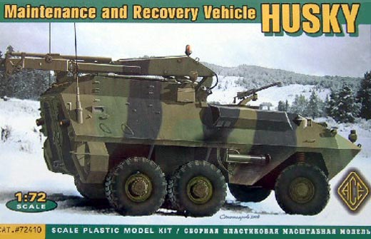 Ace - Husky Maintenance & Recovery Vehicle