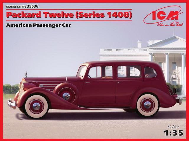ICM - Packard Twelve (Series 1408) - American Passenger Car