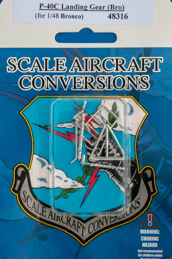 Scale Aircraft Conversions - P-40C Landing Gear