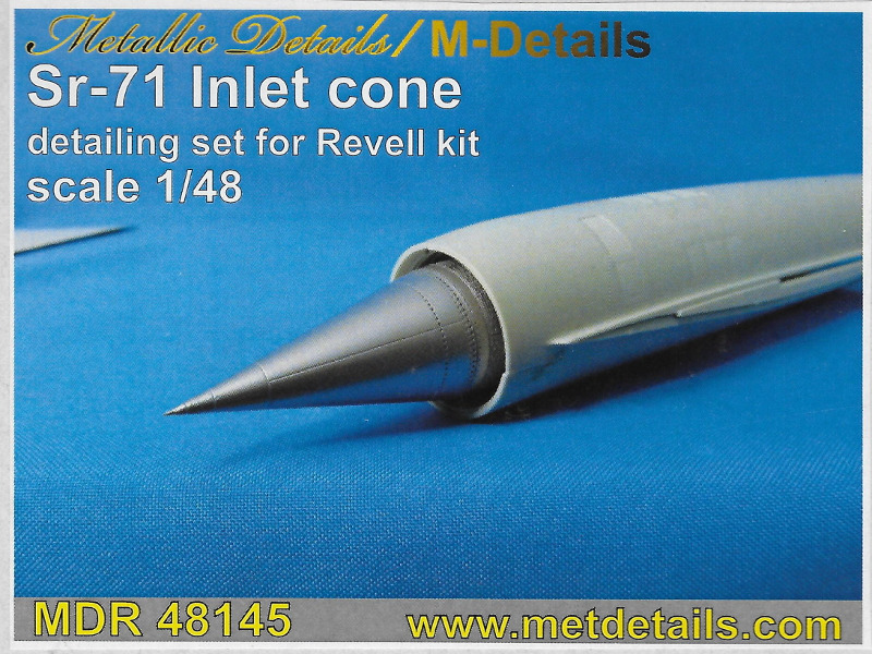 Metallic Details - SR-71 Inlet cone