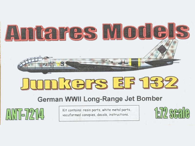 Antares Models - Junkers EF 132