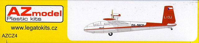 AZ model - L-13, L-13J Blanik