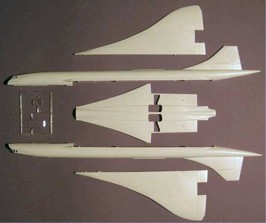 Revell - Concorde Set 1969-2003
